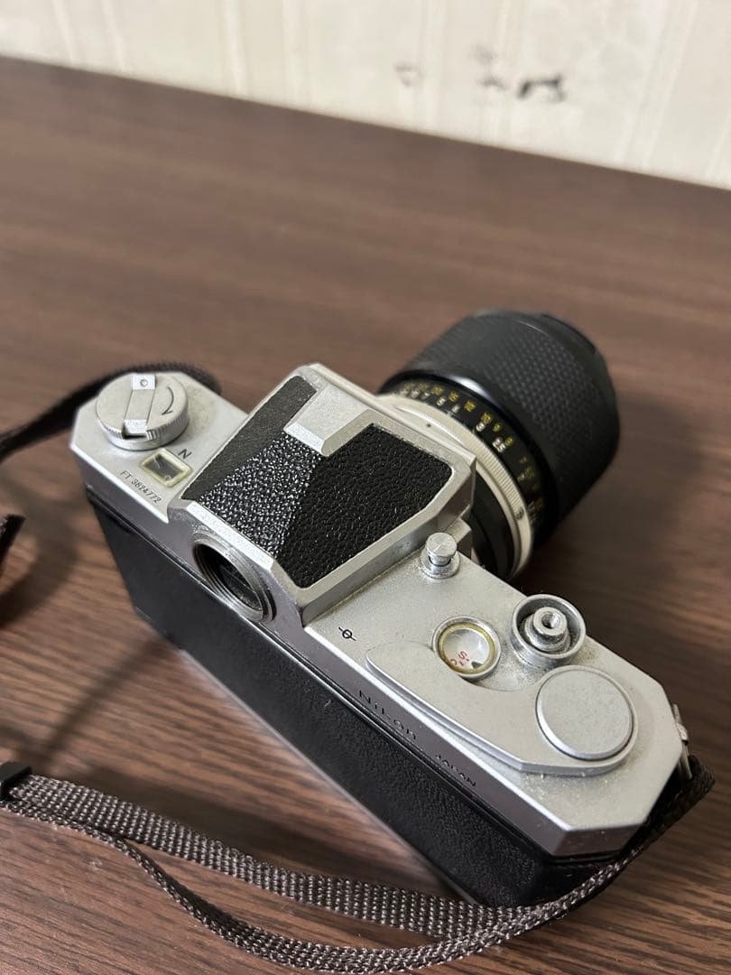 Nikon Nikomat 一眼レフカメラ