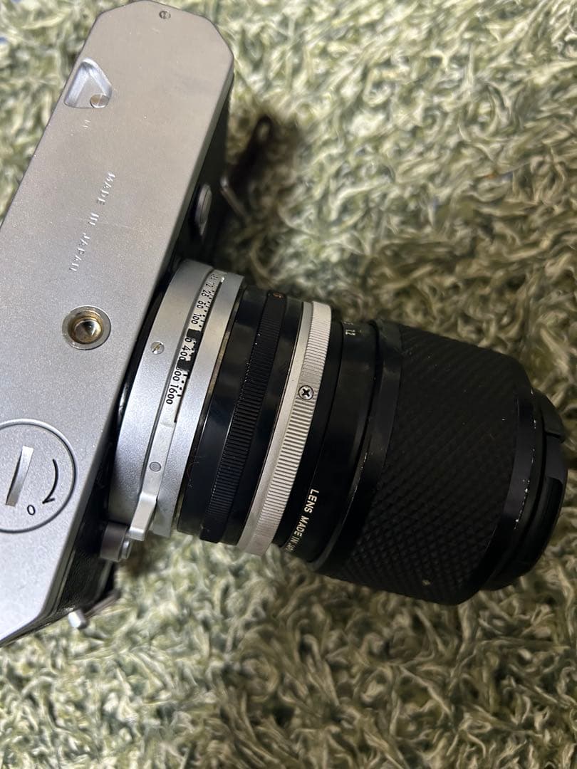 Nikon Nikomat 一眼レフカメラ