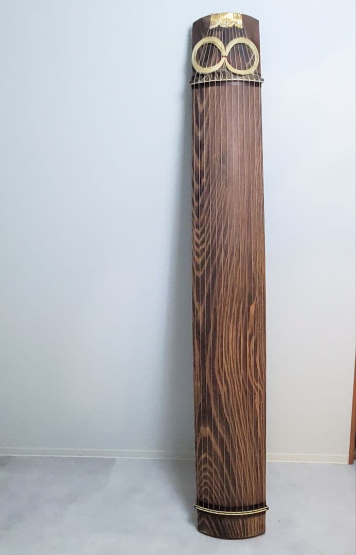 【あきさま専用★再購入分】13弦お琴 並甲 すだれ掘り 琴柱 天然素材の爪