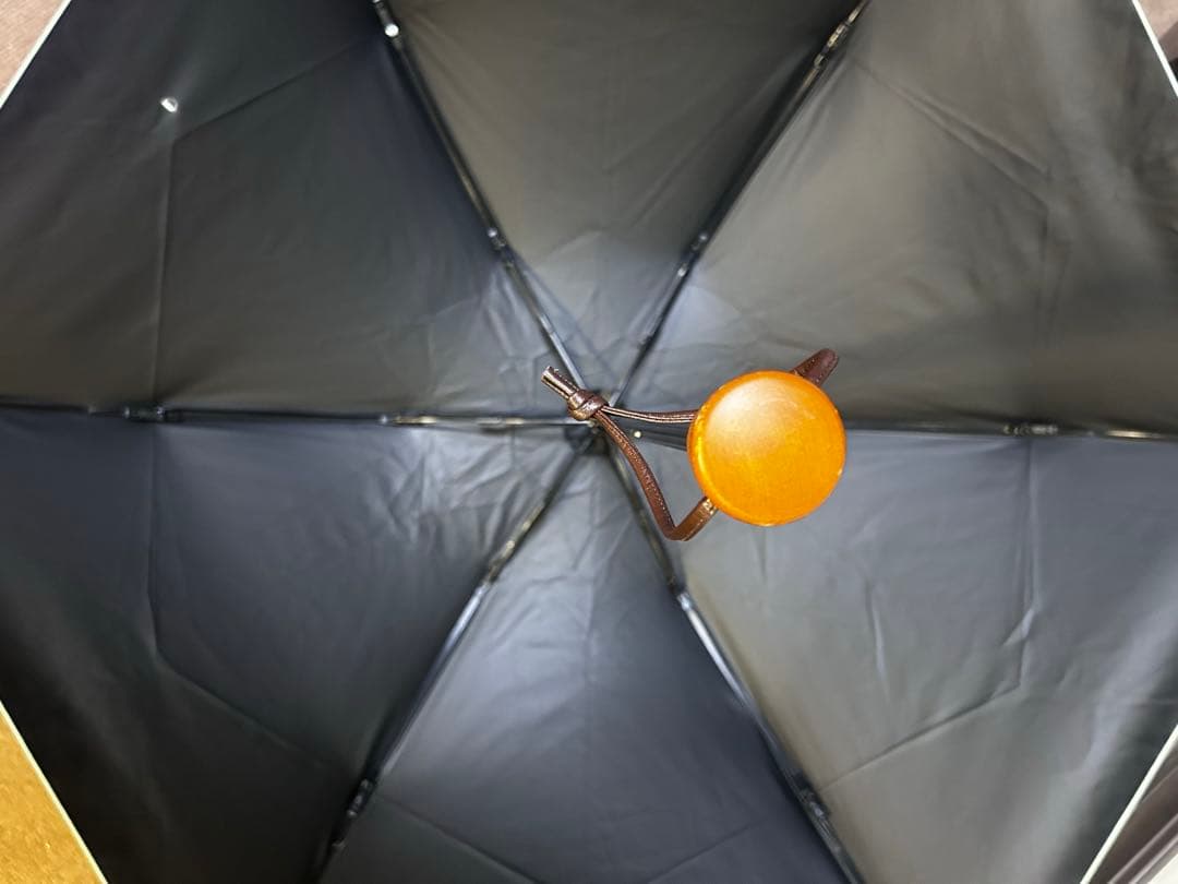 SUNBARRIER 100　サンバリア　日傘　折りたたみ傘　moku 三段折