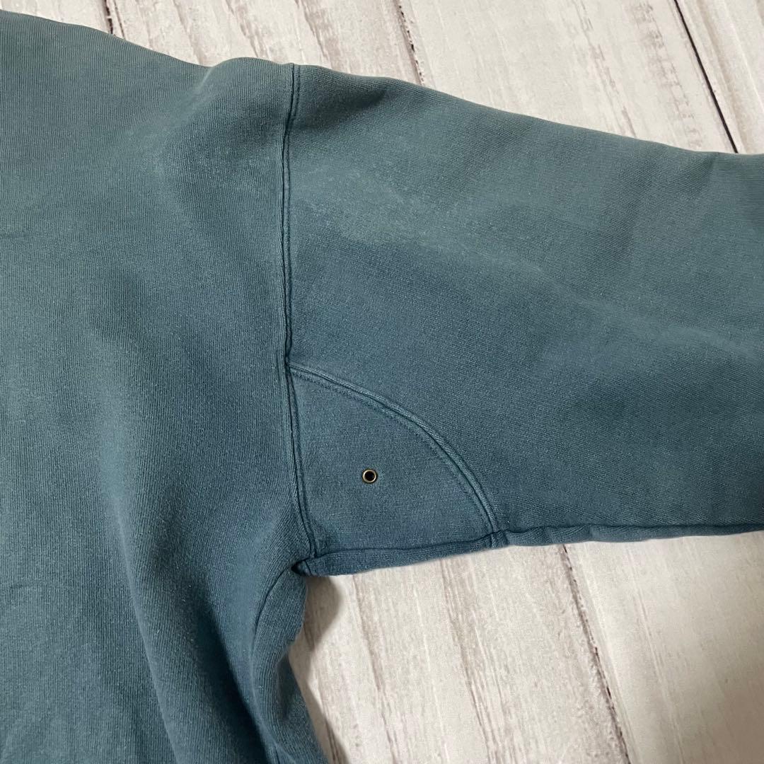 90sイタリア製Timberland鬼フェードヴィンテージボックス短丈トレーナー