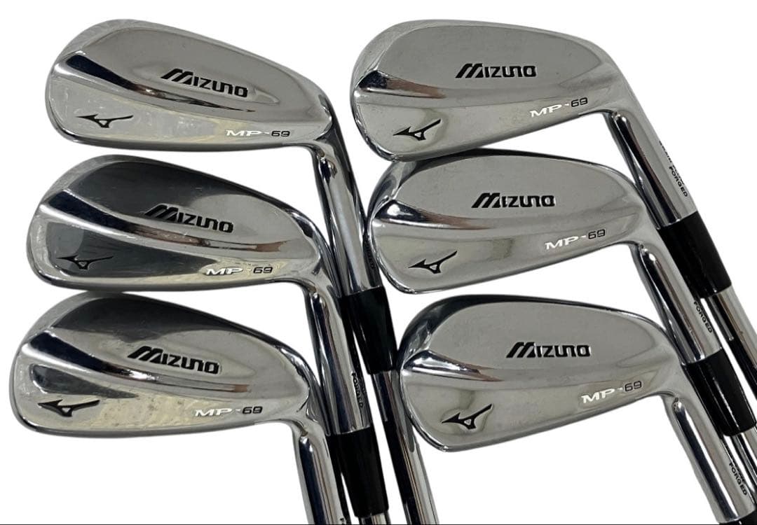 稀少！美品！KBS TOUR装着！MIZUNO MP-69 アイアン 6本セット