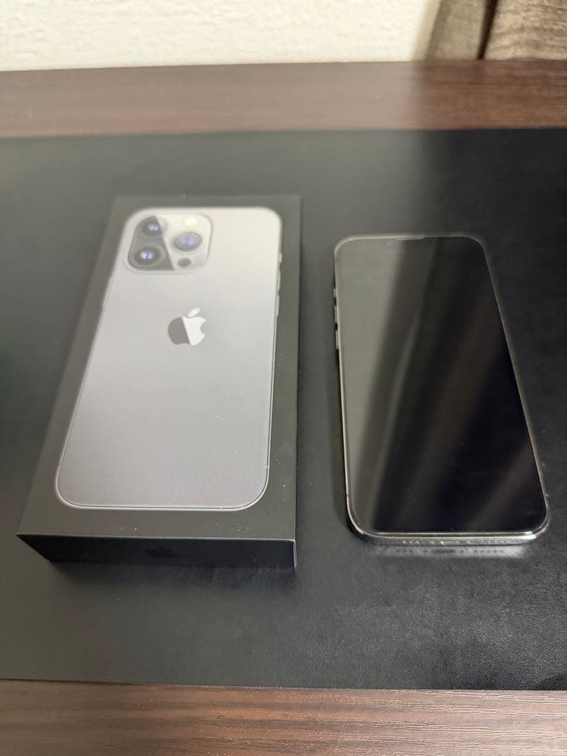 iPhone 13 Pro 128GB グラファイト 77% 箱あり