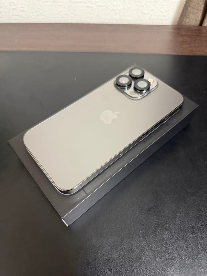 iPhone 13 Pro 128GB グラファイト 77% 箱あり