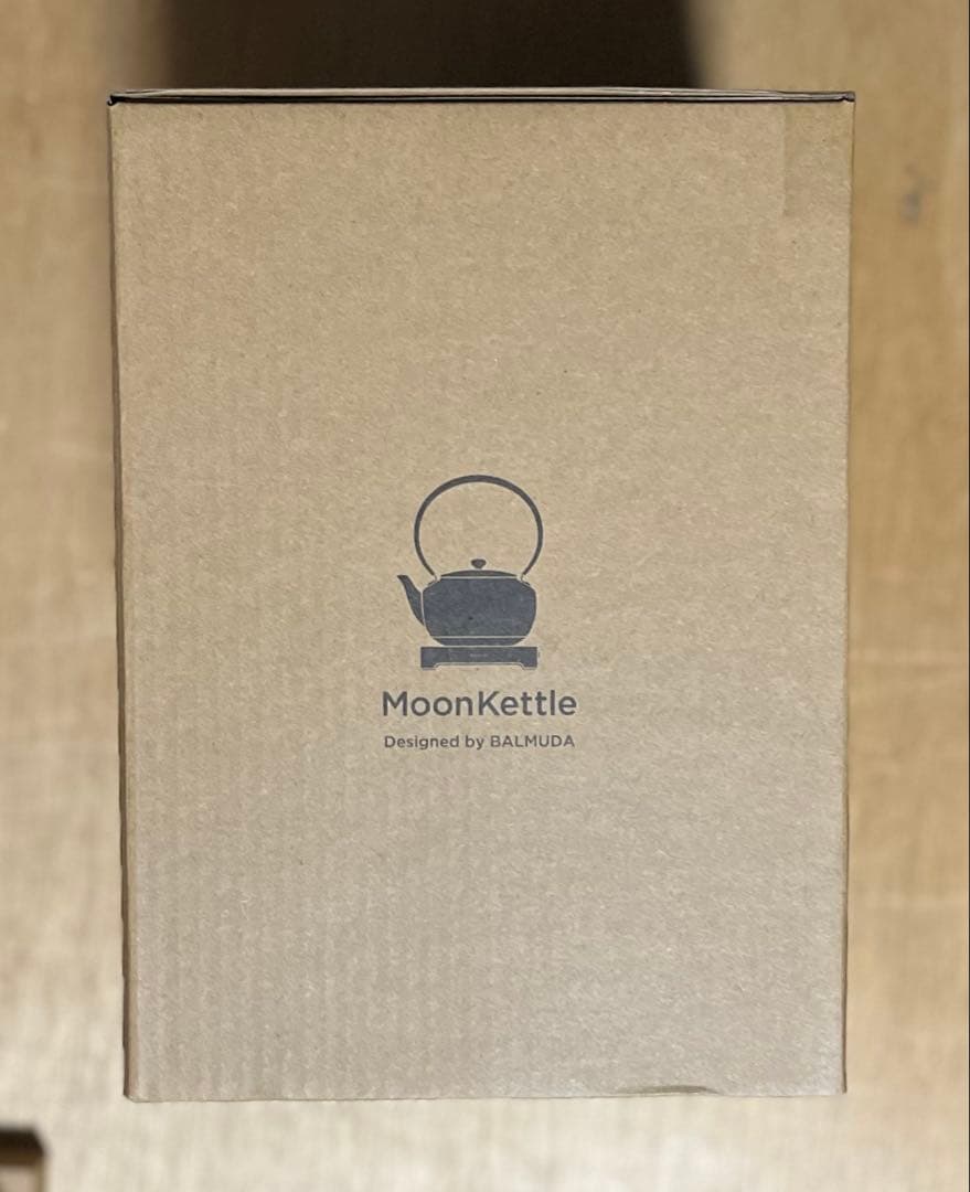 【新品未使用】BALMUDA ムーンケトル バルミューダ KPT02JP-BK