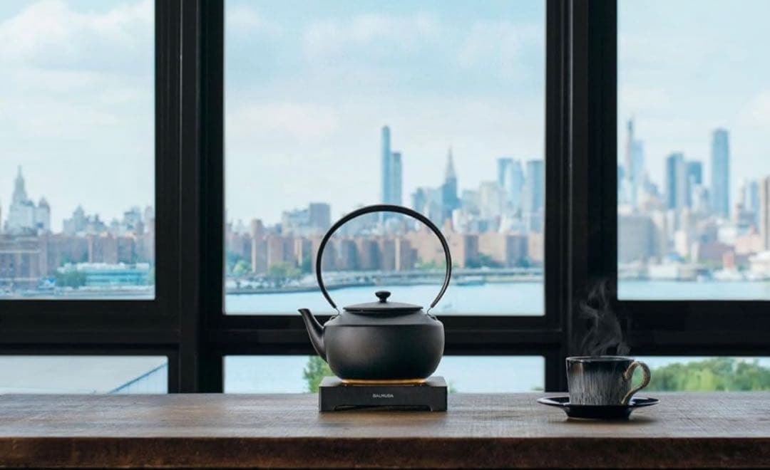 【新品未使用】BALMUDA ムーンケトル バルミューダ KPT02JP-BK