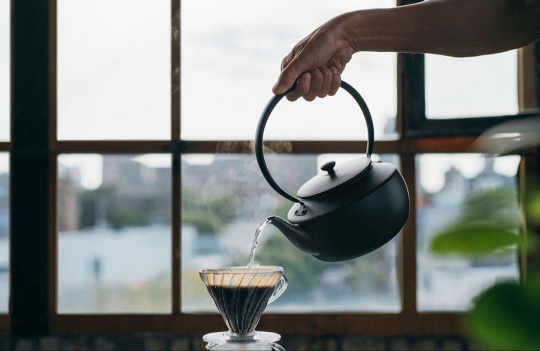 【新品未使用】BALMUDA ムーンケトル バルミューダ KPT02JP-BK