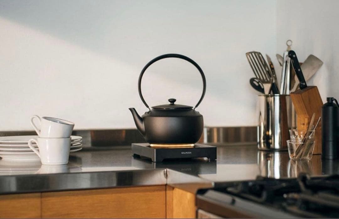 【新品未使用】BALMUDA ムーンケトル バルミューダ KPT02JP-BK