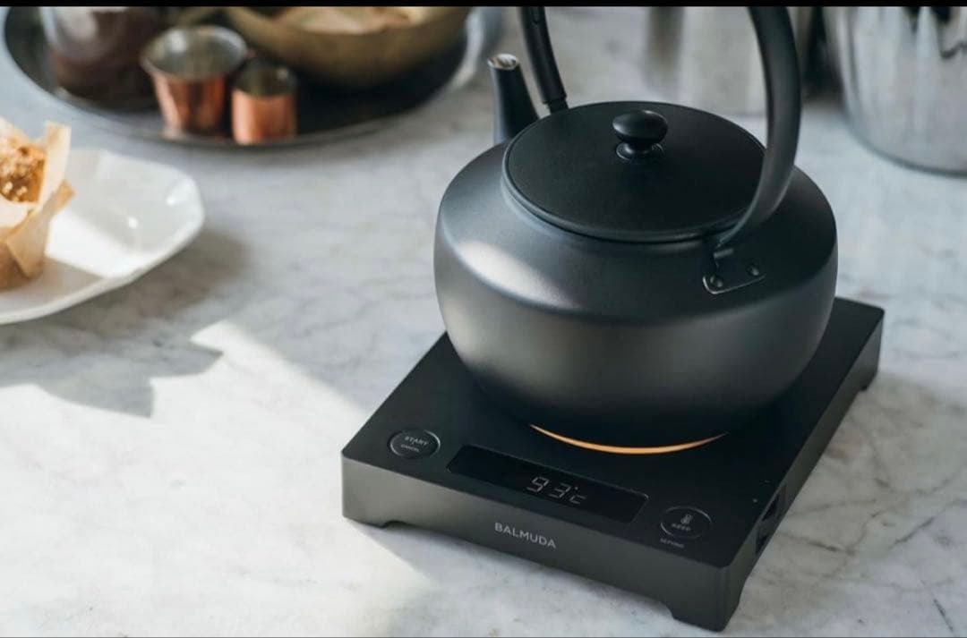 【新品未使用】BALMUDA ムーンケトル バルミューダ KPT02JP-BK