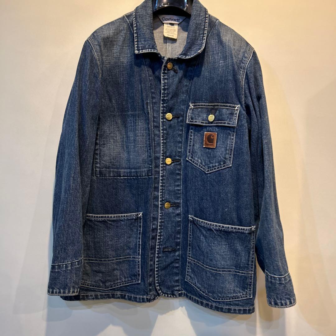 Carhartt デニムカバーオール Mサイズ