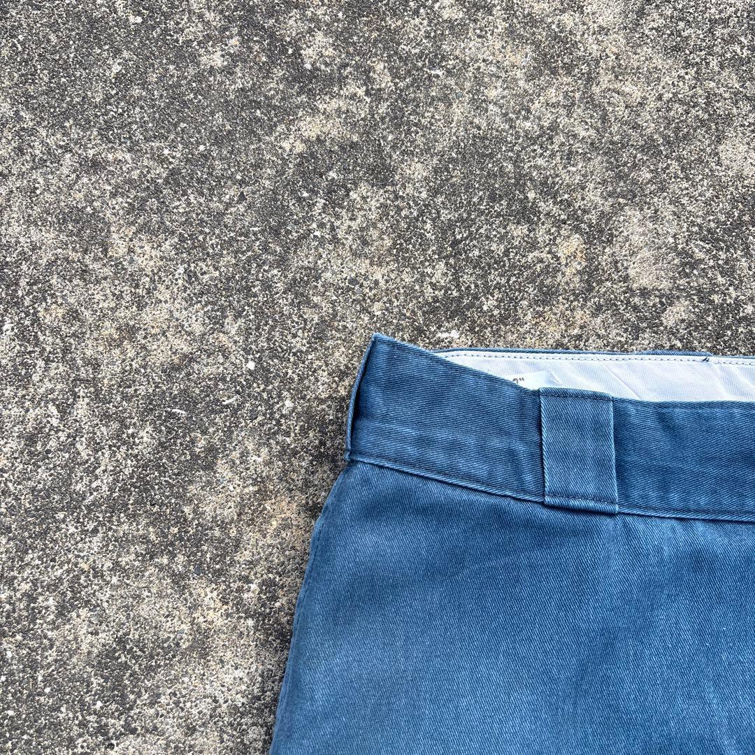 80s~ Dickies 874 USA製 チビタグ ネイビー フェード