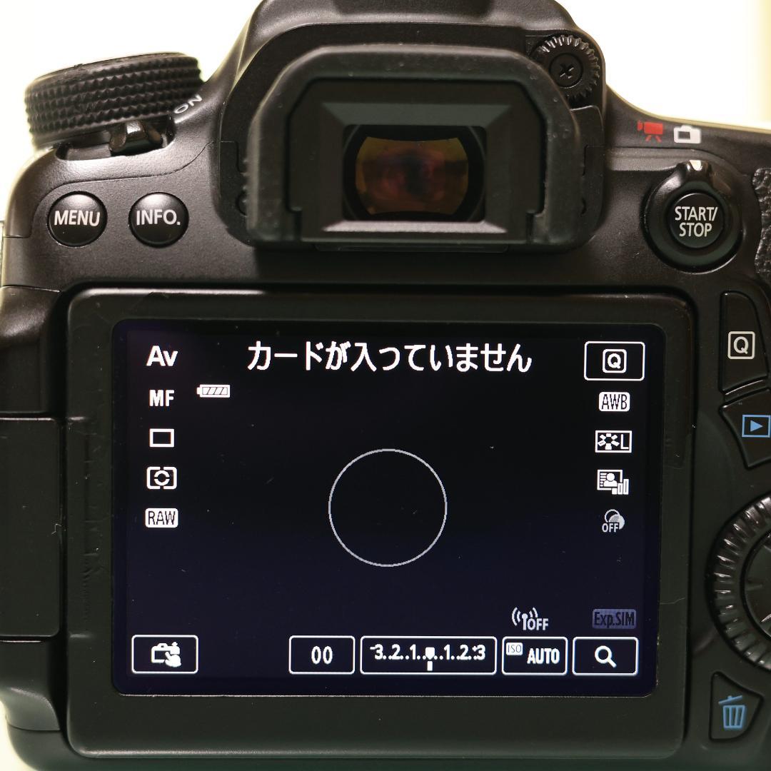 Canon EOS 70D ボディ