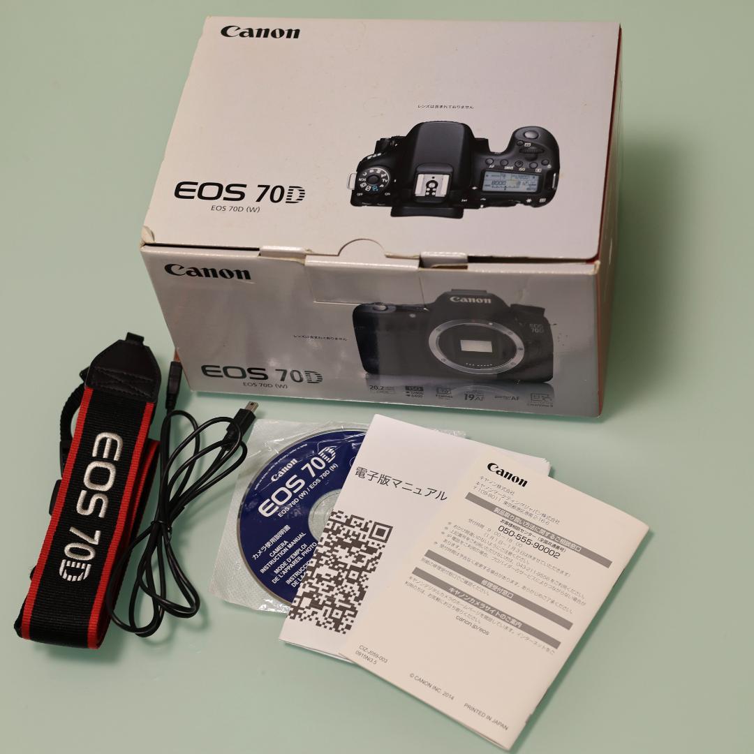 Canon EOS 70D ボディ