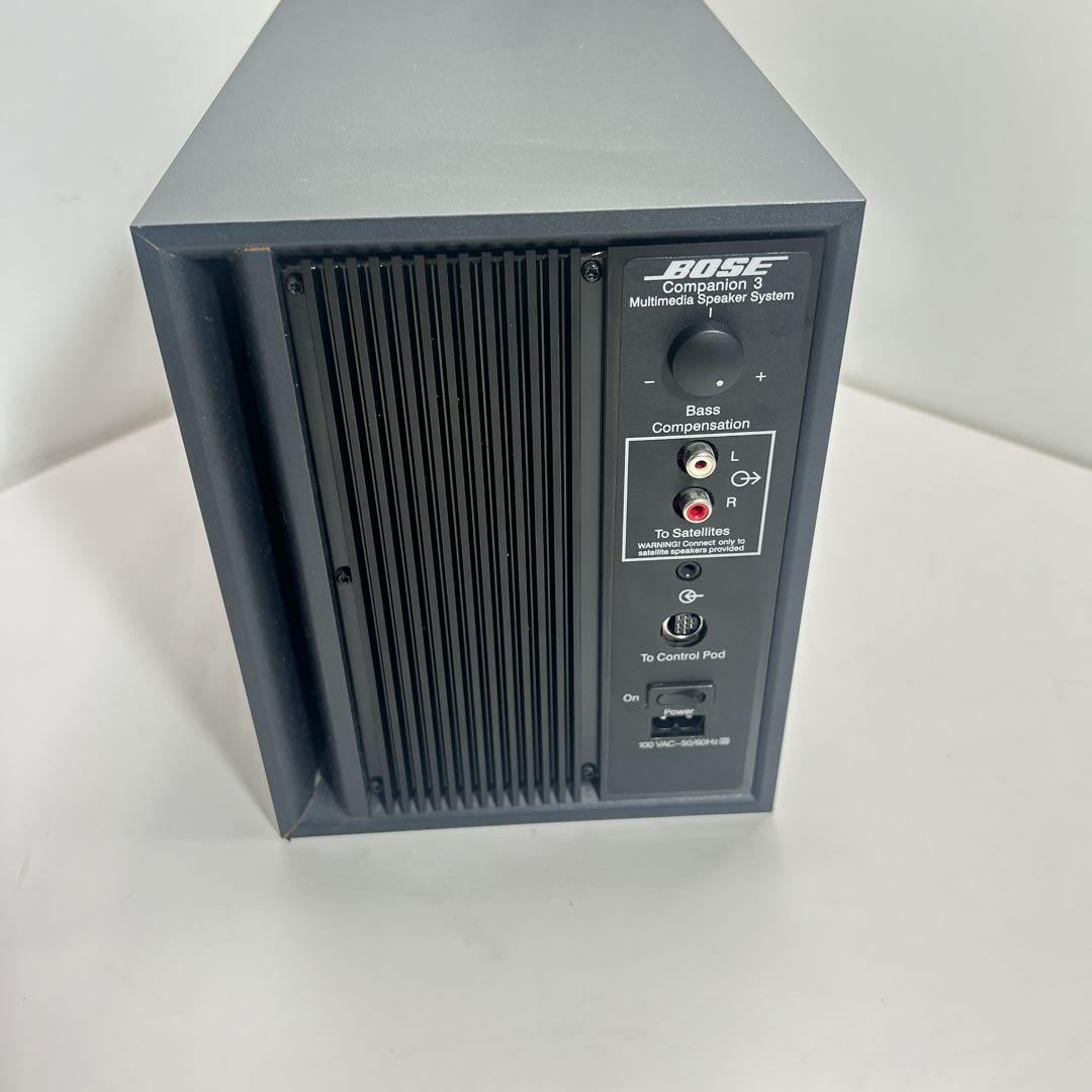 美品BOSE ボーズ　Companion 3 マルチメディアスピーカー