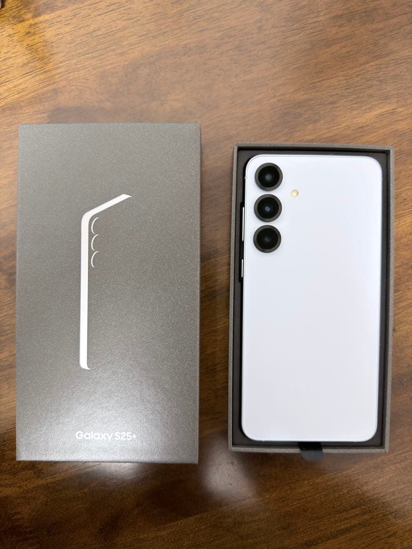 Galaxy S25+(韓国版SIMフリー) 256GB ICY BLUE