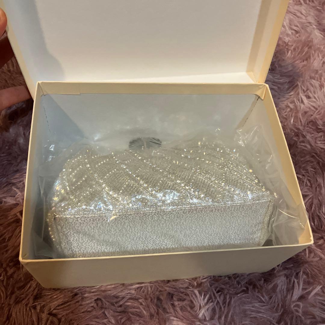 パーティーバッグ(全面ビーズ・がま口)