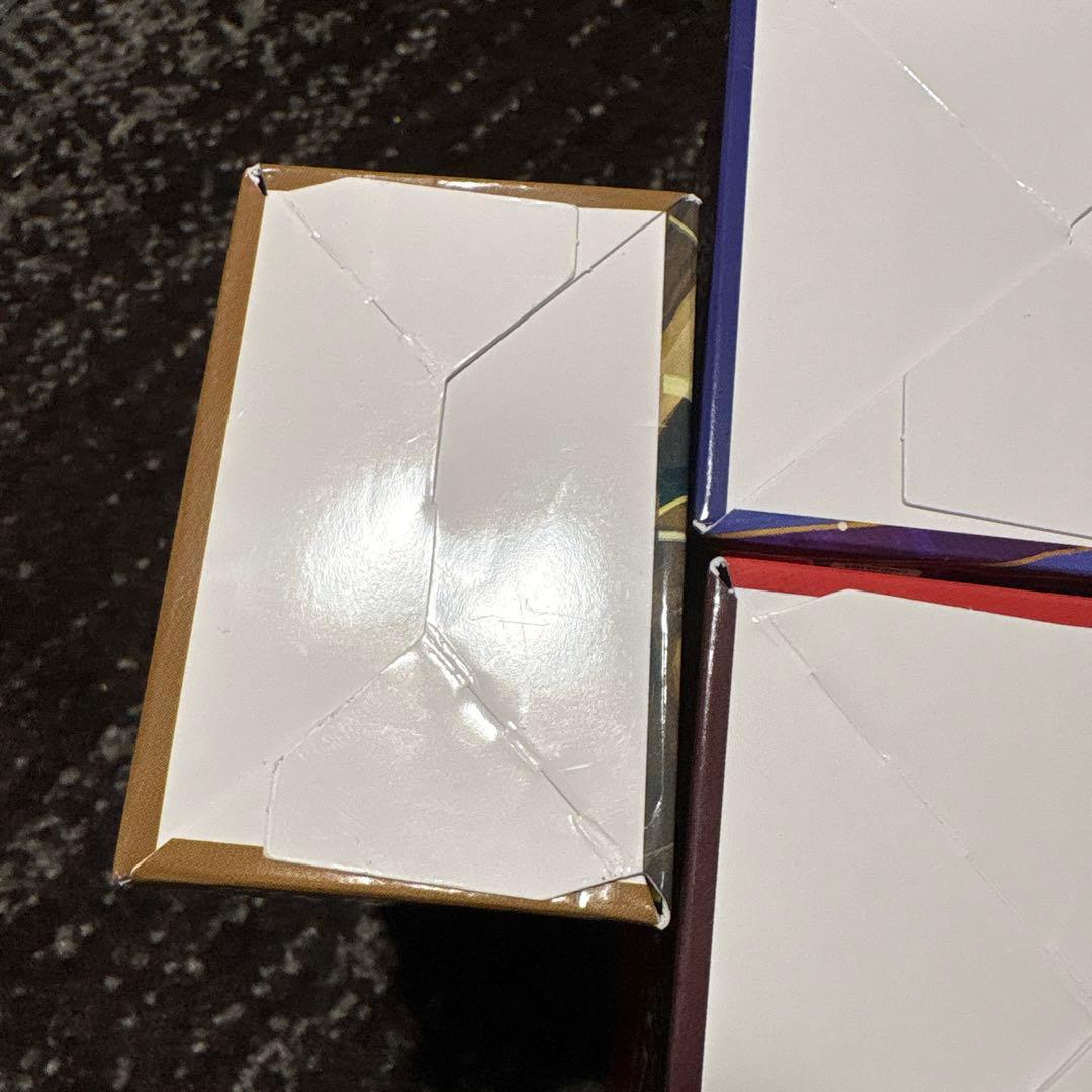 テープ付き未開封BOX