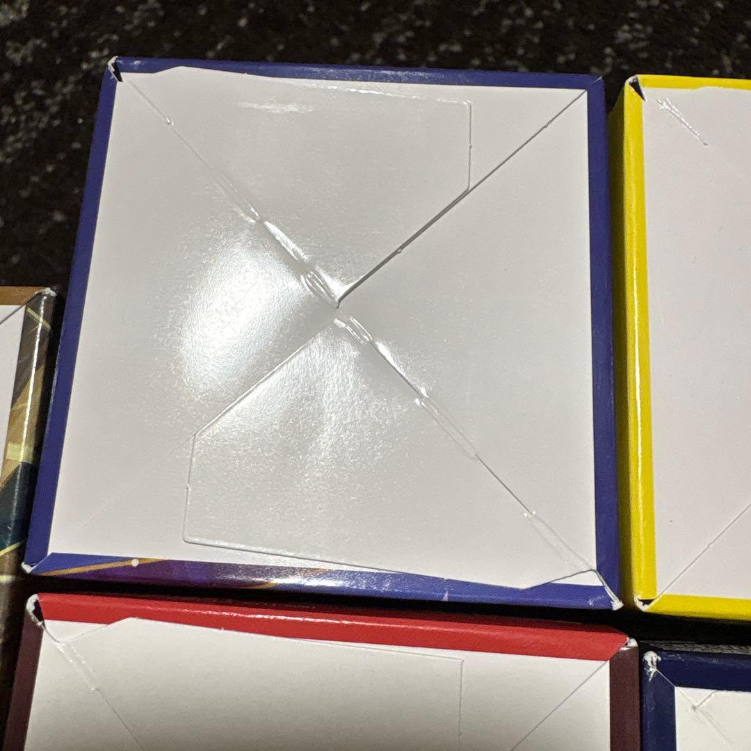 テープ付き未開封BOX