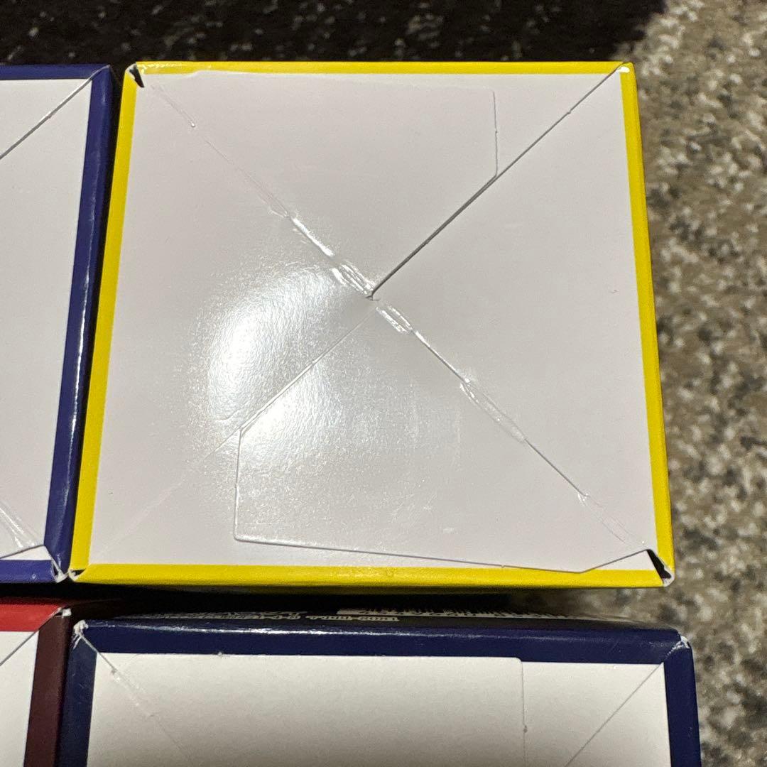 テープ付き未開封BOX