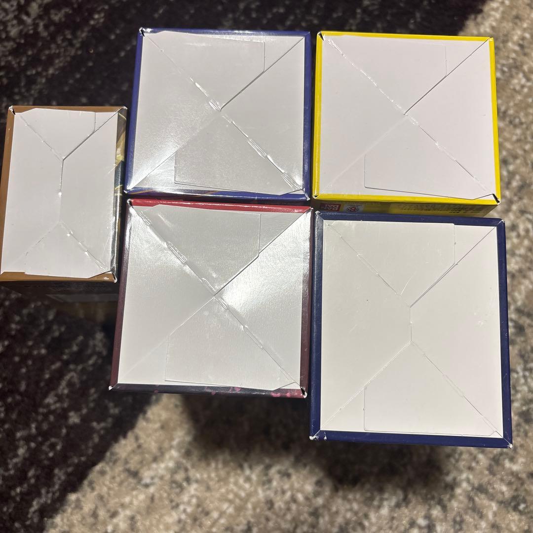 テープ付き未開封BOX