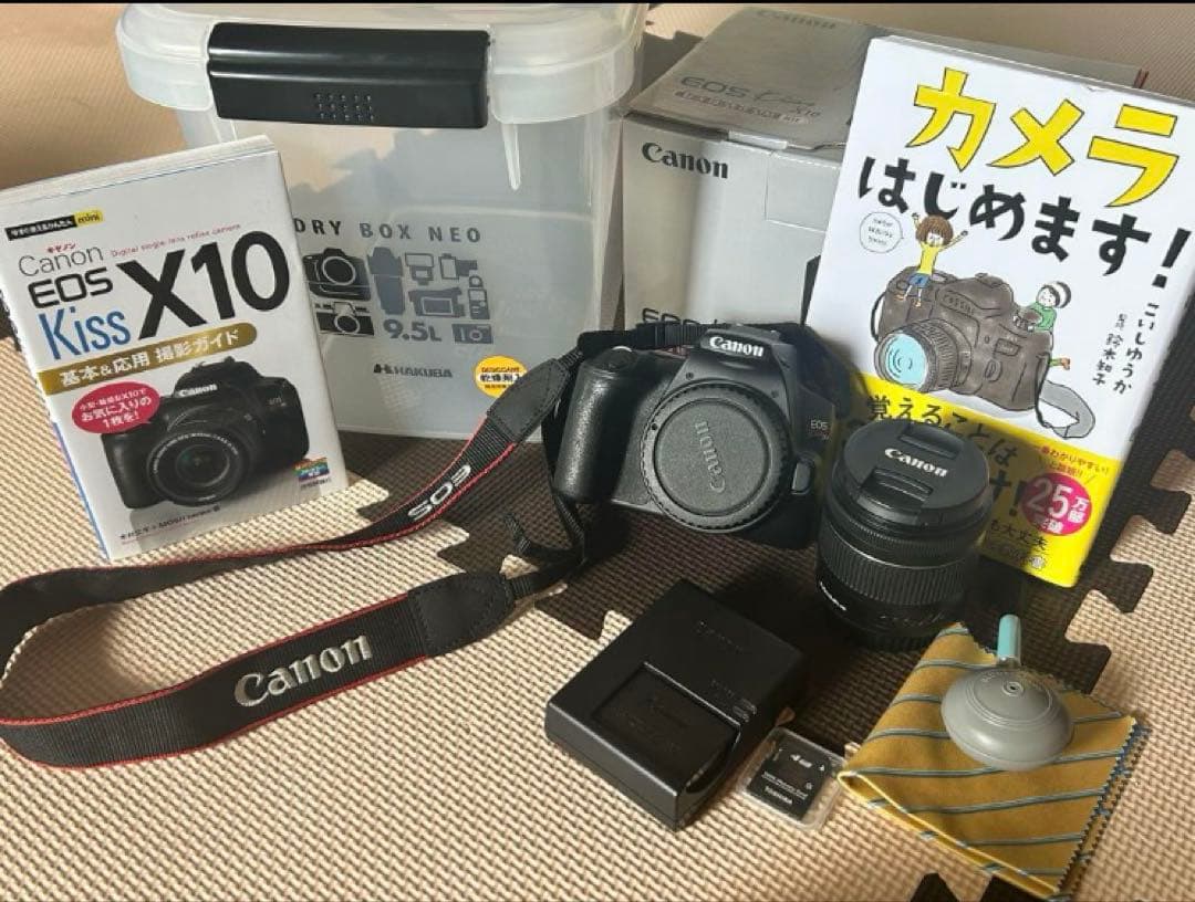Canon EOS Kiss X10 デジタル一眼レフ