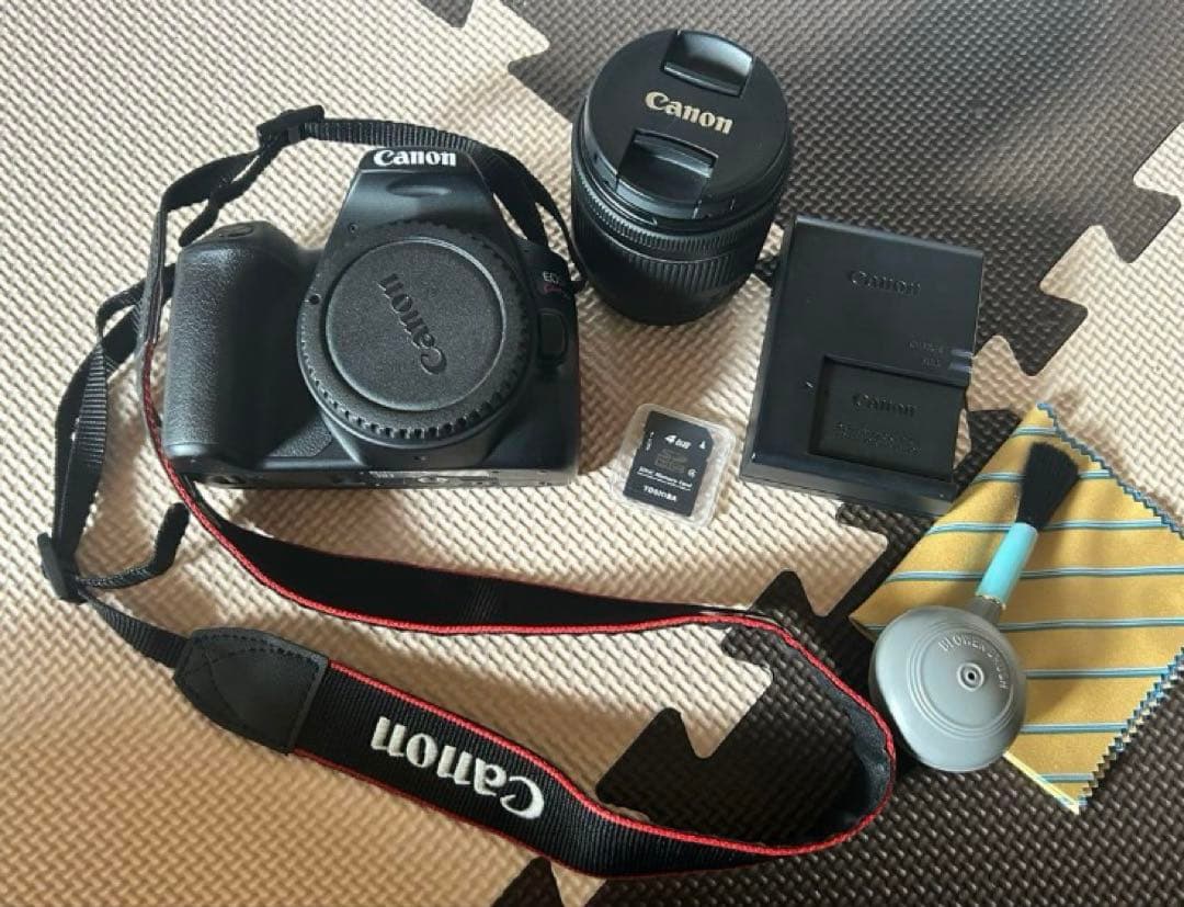 Canon EOS Kiss X10 デジタル一眼レフ