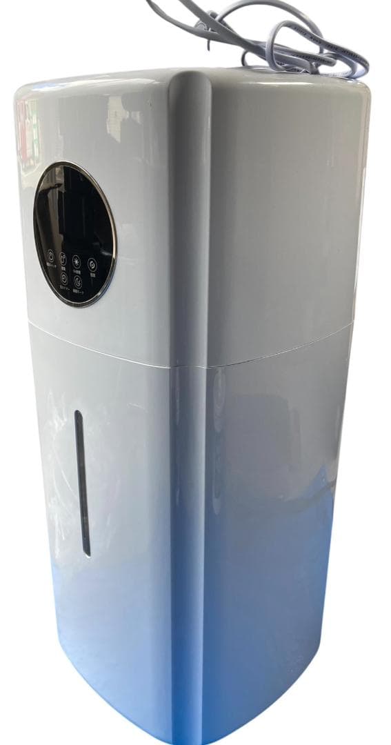 業務用家庭用加湿器 大容量 3つ噴霧口デザイン　ホワイト