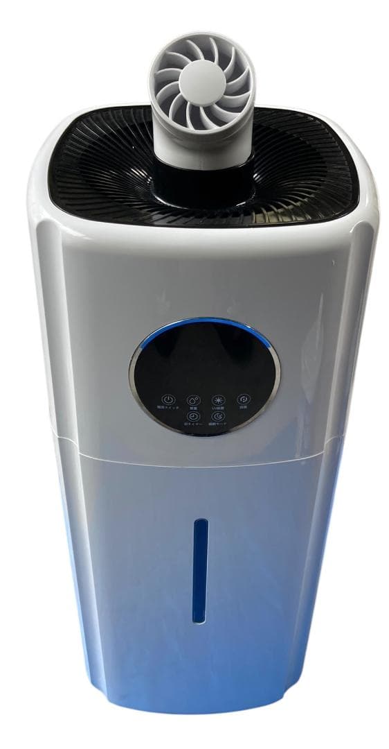 業務用家庭用加湿器 大容量 3つ噴霧口デザイン　ホワイト