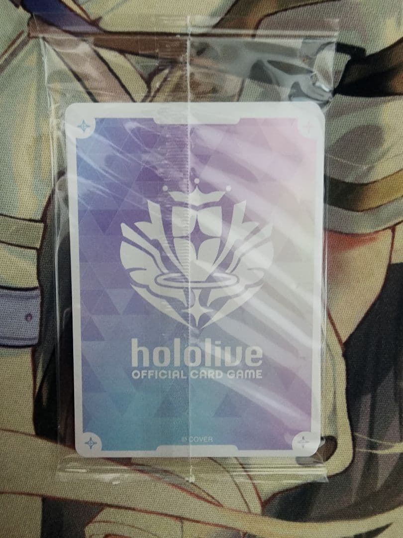 ホロカ　エール　プロモ　3枚　セット　百鬼あやめ　猫又おかゆ　癒月ちょこ