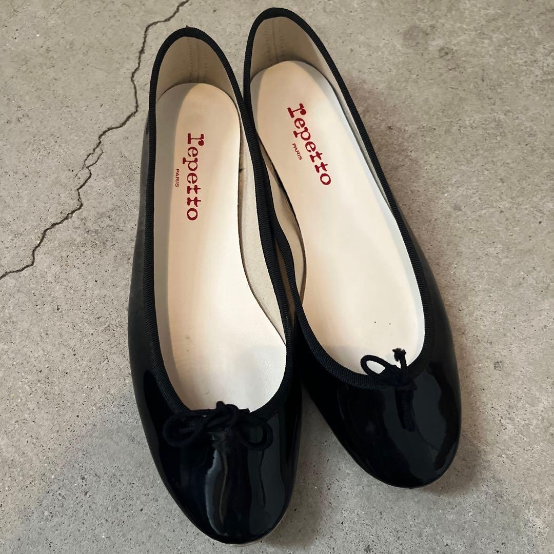 repetto パンプス