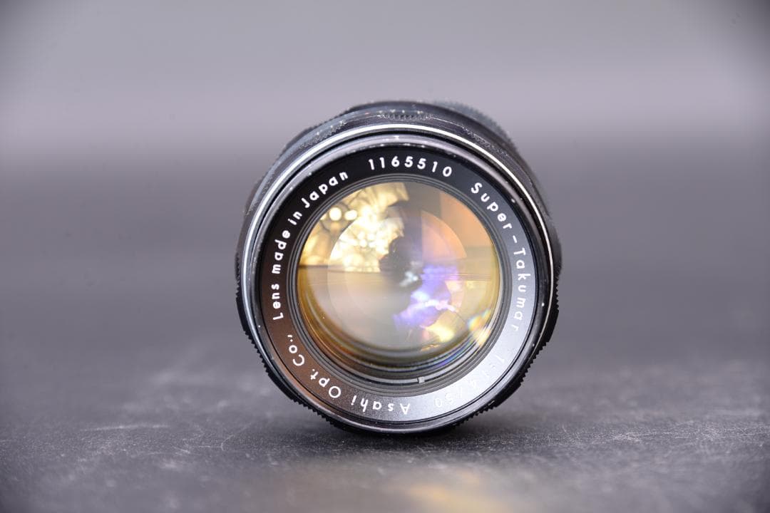 ペンタックス 前期型 スーパータクマー Takumar 50mm f1.4
