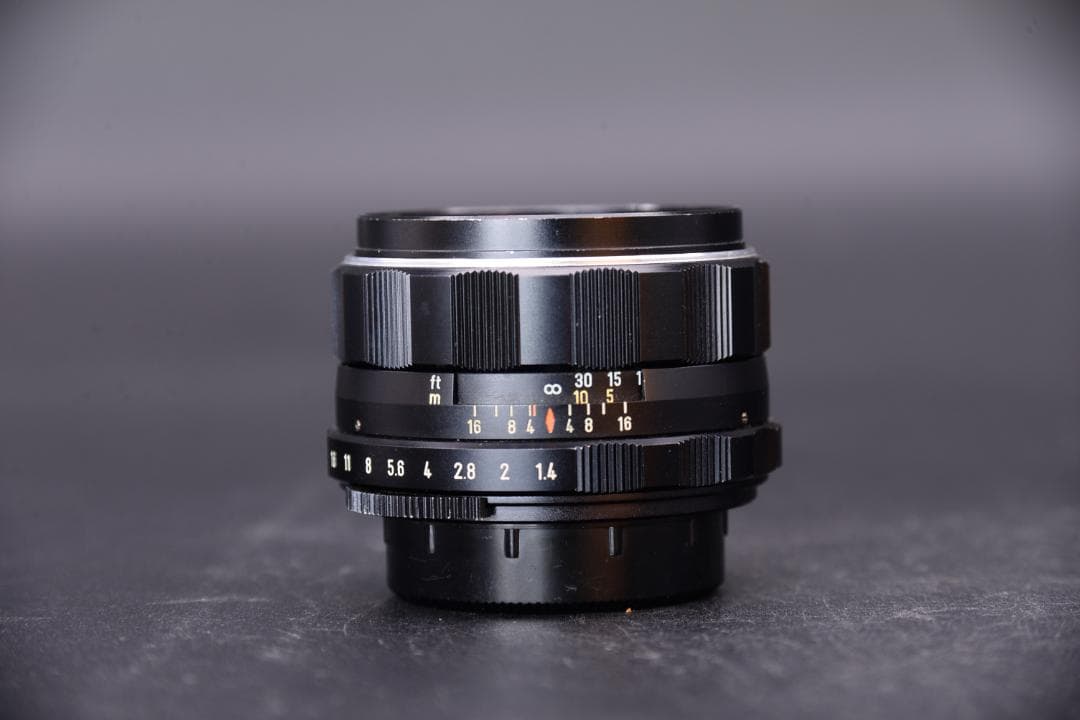 ペンタックス 前期型 スーパータクマー Takumar 50mm f1.4