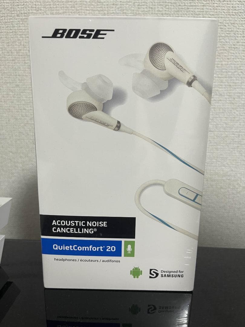 イヤホン Bose QuietComfort 20