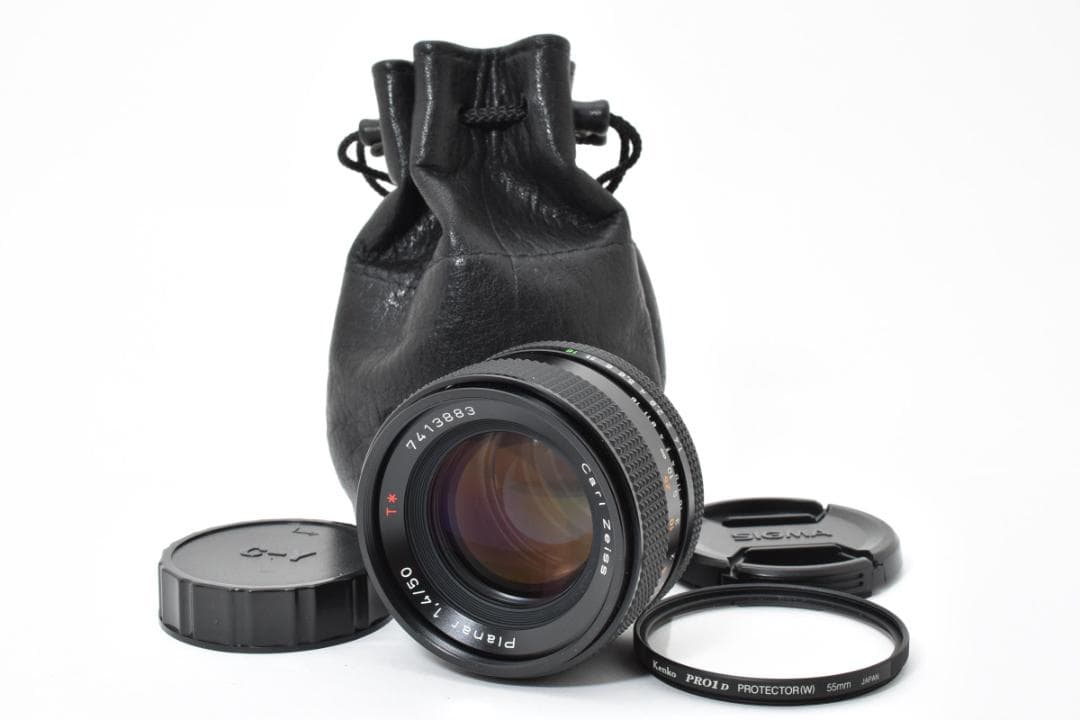 その他 CONTAX Planar 50mm F1.4 MMJ #2168