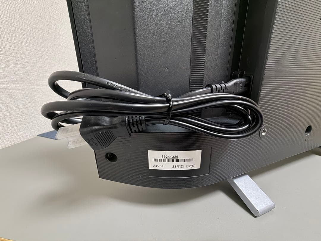 液晶テレビ REGZA(レグザ) 24V34 [24V型 /YouTube対応］