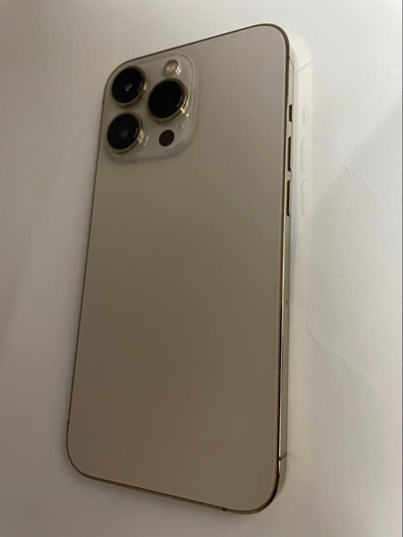 iPhone 13Pro 256GB ゴールド