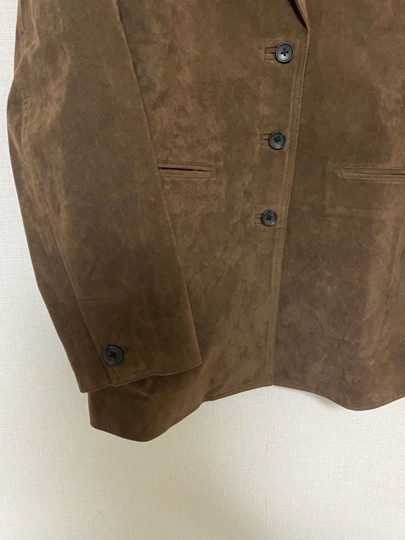ジャケット・アウター anuke Eco Suede Jacket