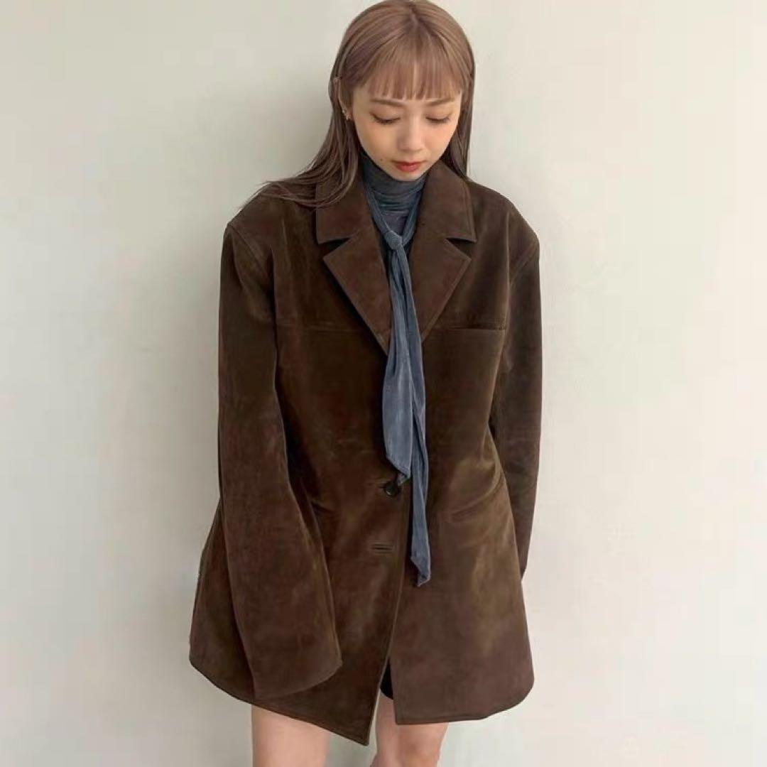 ジャケット・アウター anuke Eco Suede Jacket