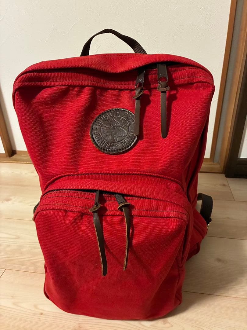 Duluth Pack 赤 アメリカ最古のキャンバス地バックパック