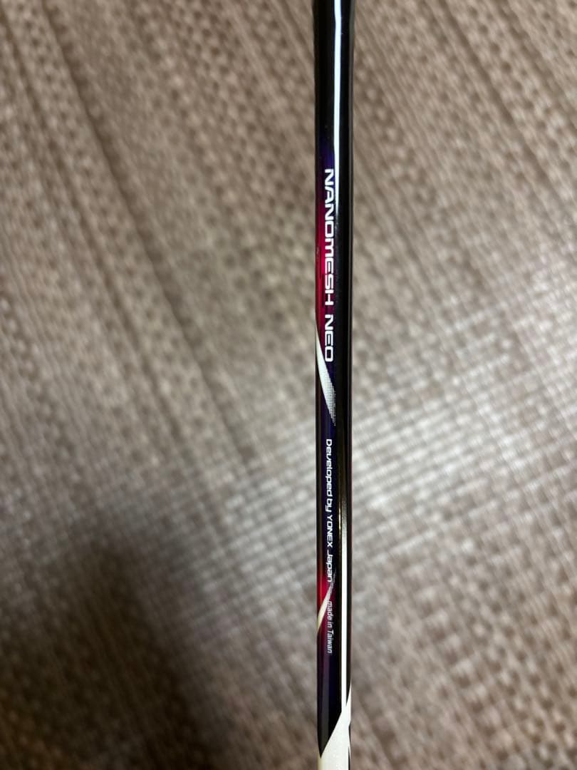 ラケット yonex astrox2 nanomesh