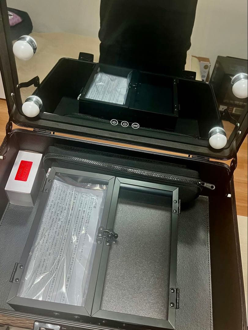 ⭐️専用ページりの様⭐️Francfranc ハリウッドボックスL ブラック