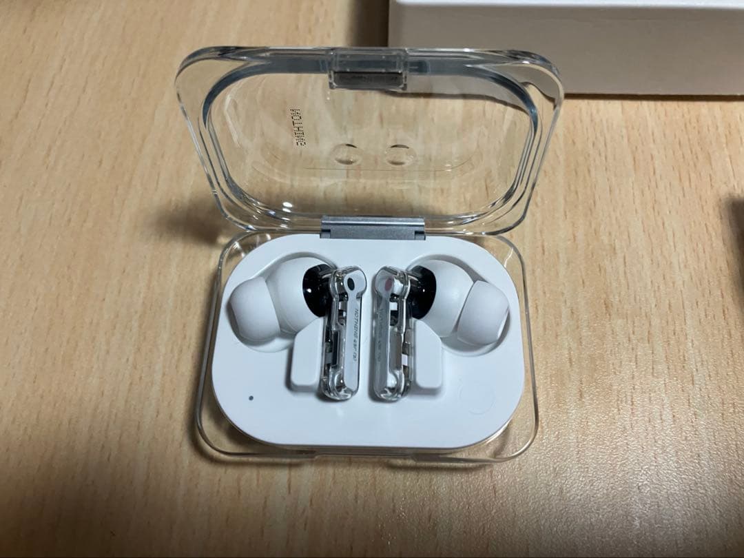 Nothing Ear (a) VGP2025金賞ワイヤレスイヤホン