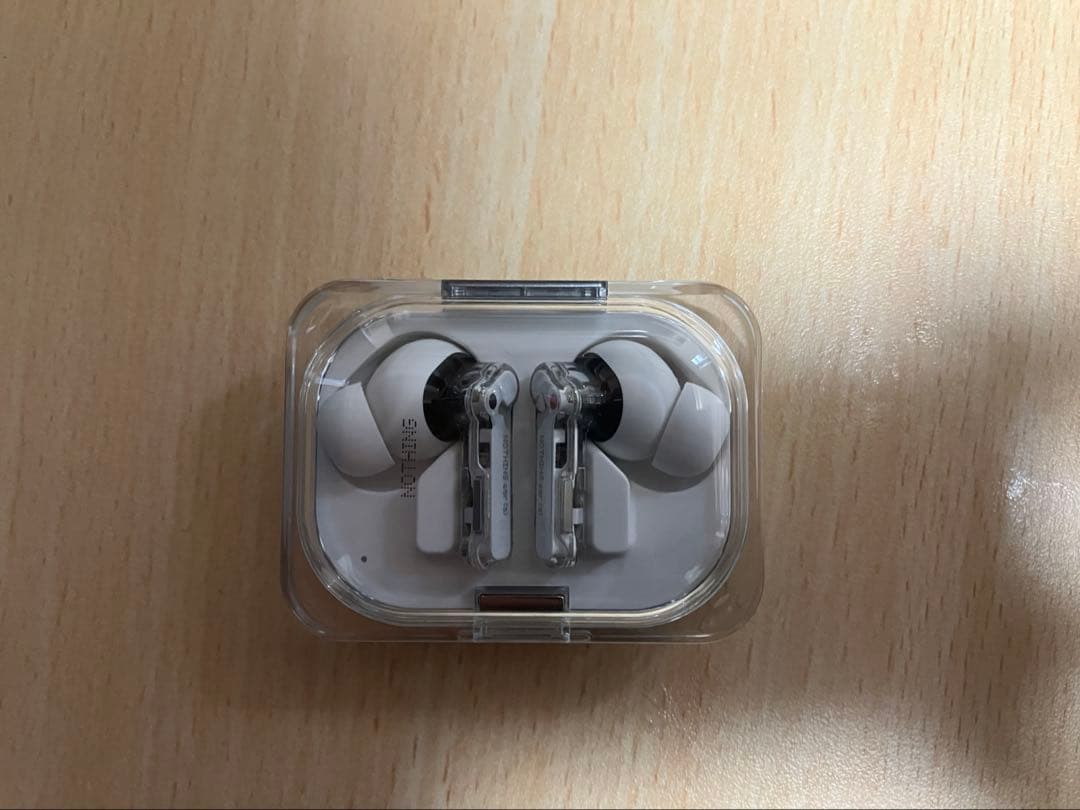 Nothing Ear (a) VGP2025金賞ワイヤレスイヤホン