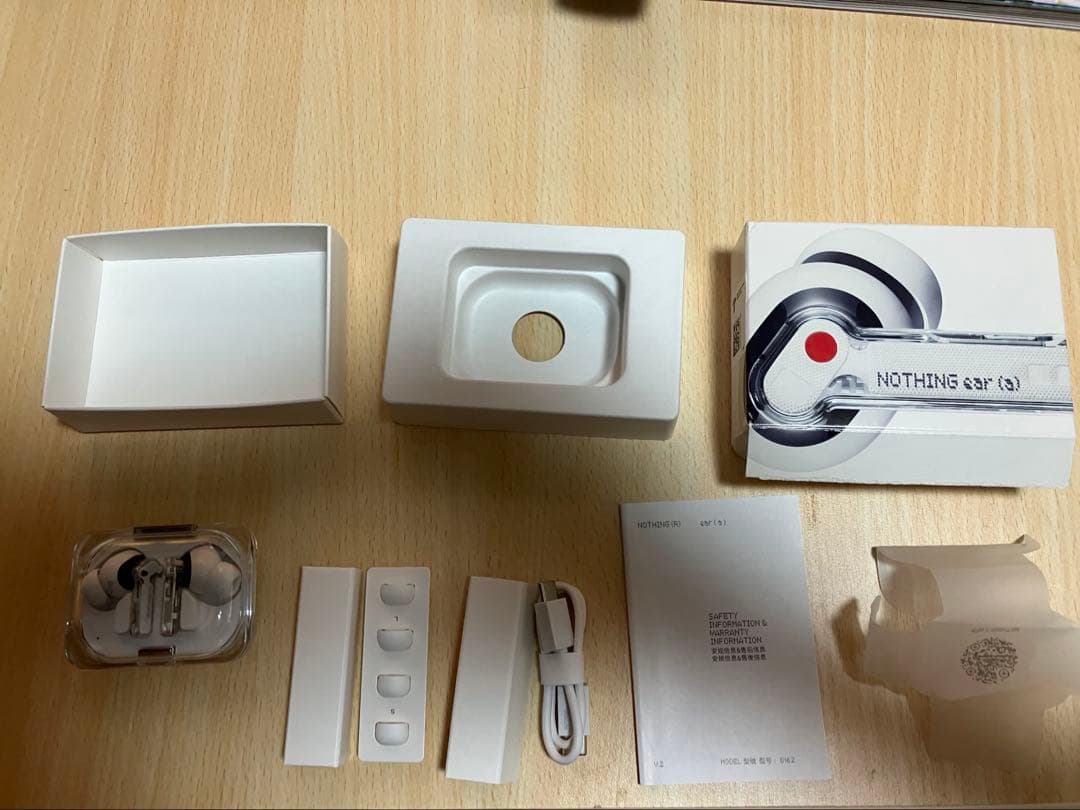 Nothing Ear (a) VGP2025金賞ワイヤレスイヤホン