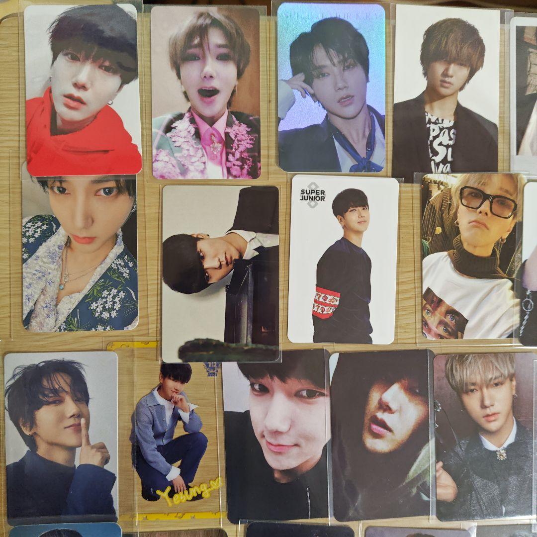 SUPER JUNIOR イェソン YESUNG トレカ　まとめ売り