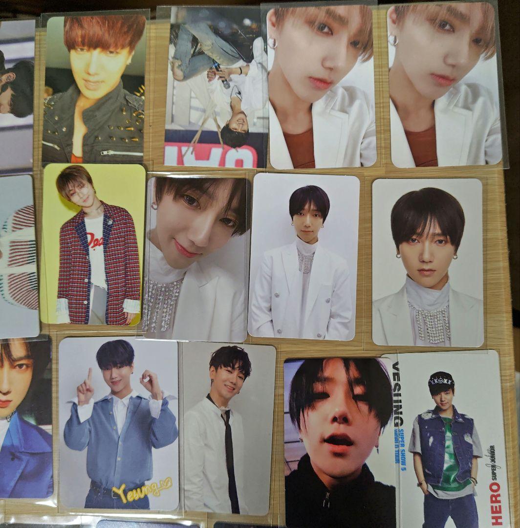 SUPER JUNIOR イェソン YESUNG トレカ　まとめ売り