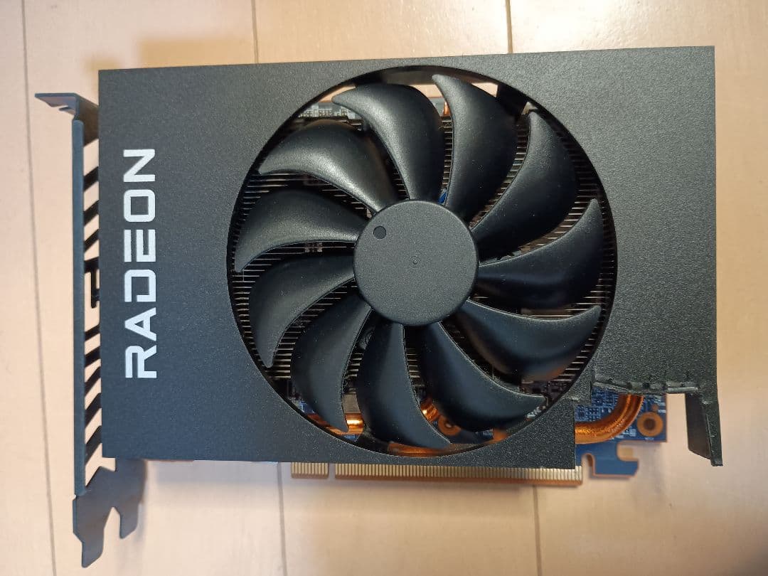 玄人志向　RD-RX6500XT-E4GB/SF　一部改造品