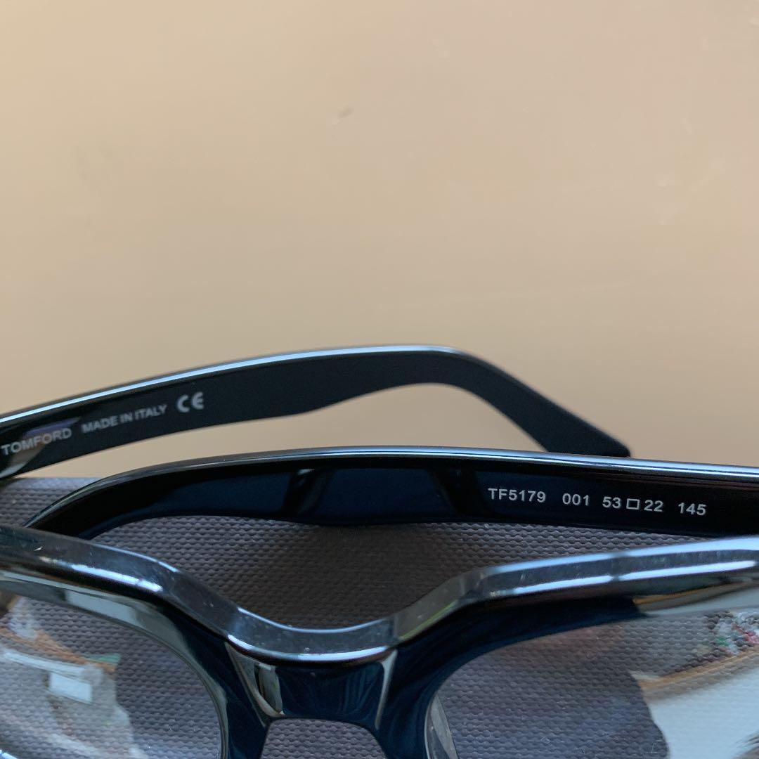 なつもの様トムフォード遠近両用メガネ　美品