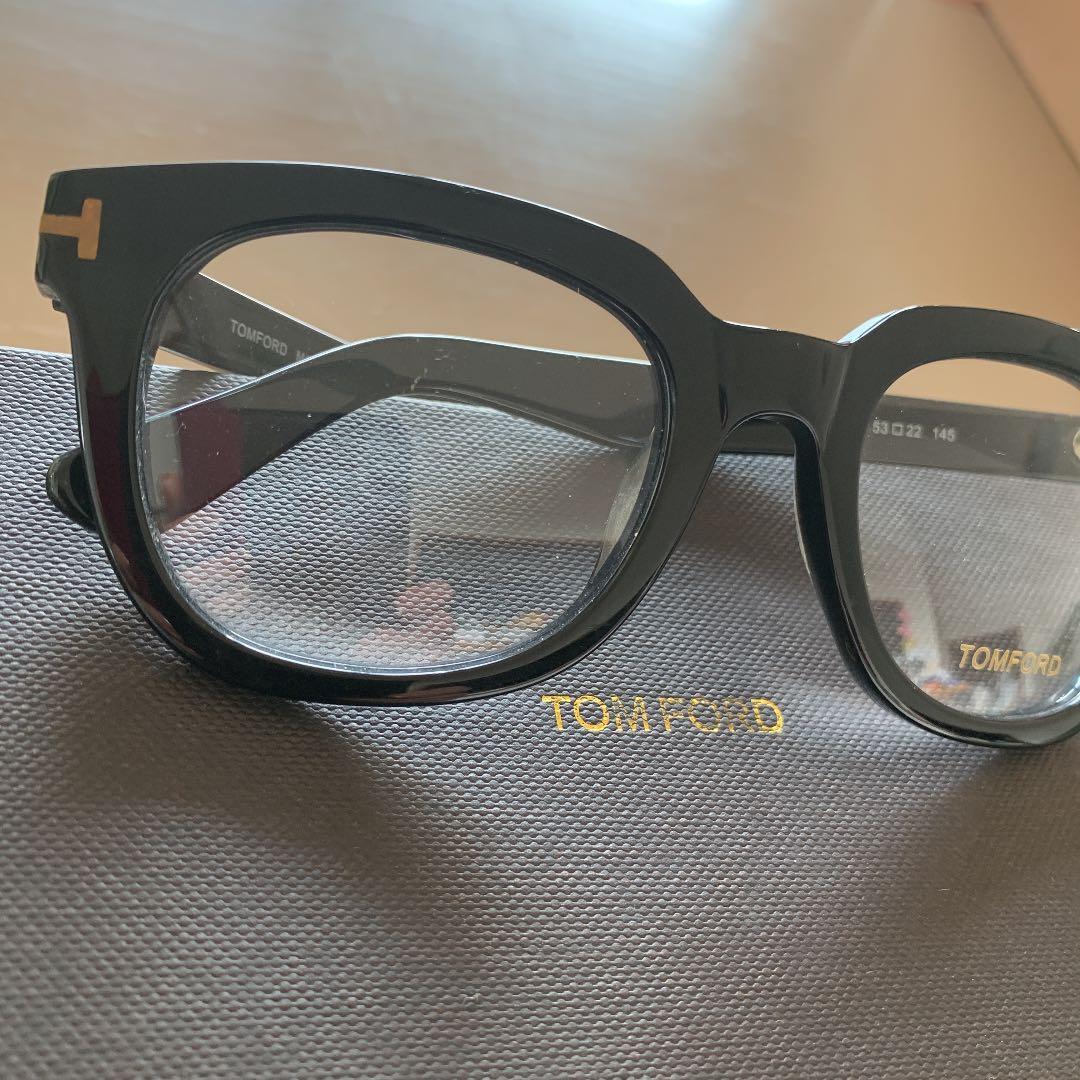 なつもの様トムフォード遠近両用メガネ　美品