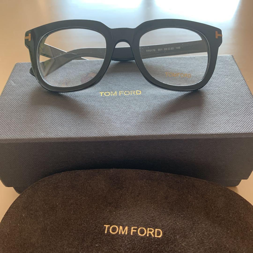 なつもの様トムフォード遠近両用メガネ　美品